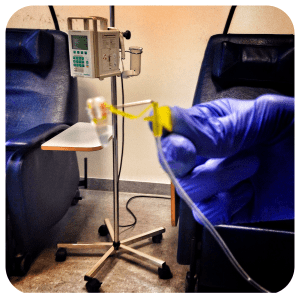 Infusionsnadel inkl. Schutz